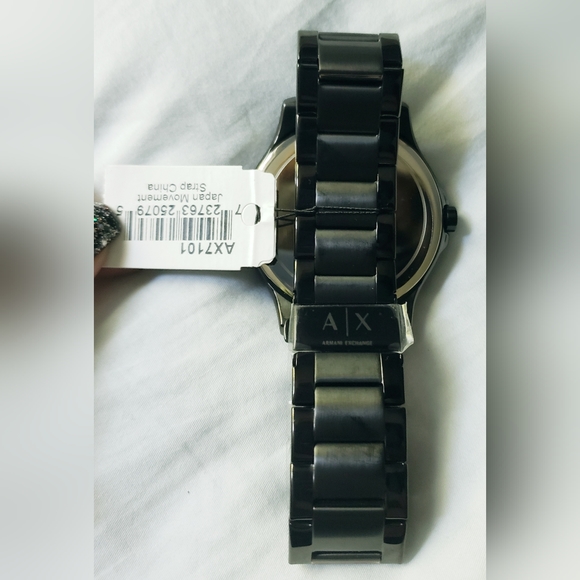 Armani Exchange Men's AX7101 Watch & Bracelet Gift Set - Picture 10 of 14